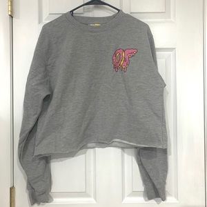 Odd Future cropped crew neck
